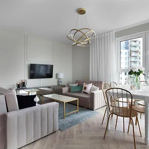 Apartmán Elite Marine Cztery Oceany, Gdaňsk